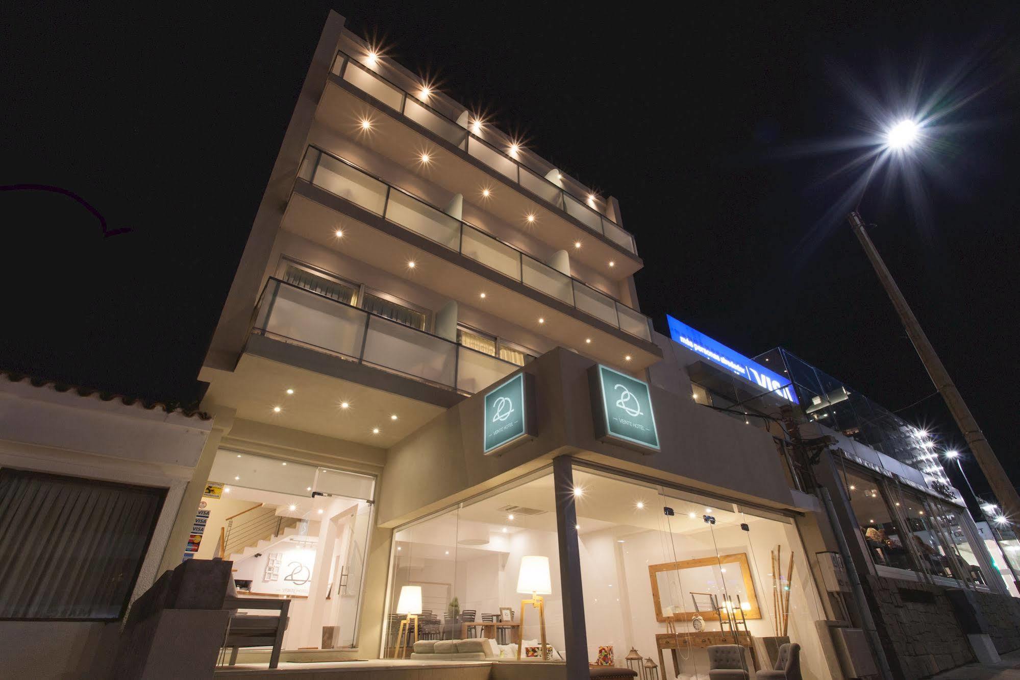 20 Hotel Punta del Este Buitenkant foto