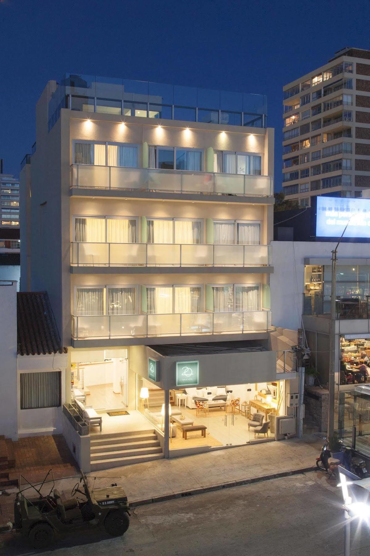 20 Hotel Punta del Este Buitenkant foto
